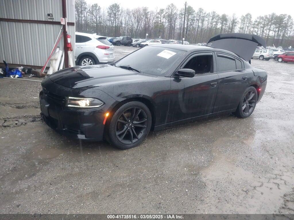 2C3CDXHG0GH241725 2016 DODGE CHARGER photo no. 2