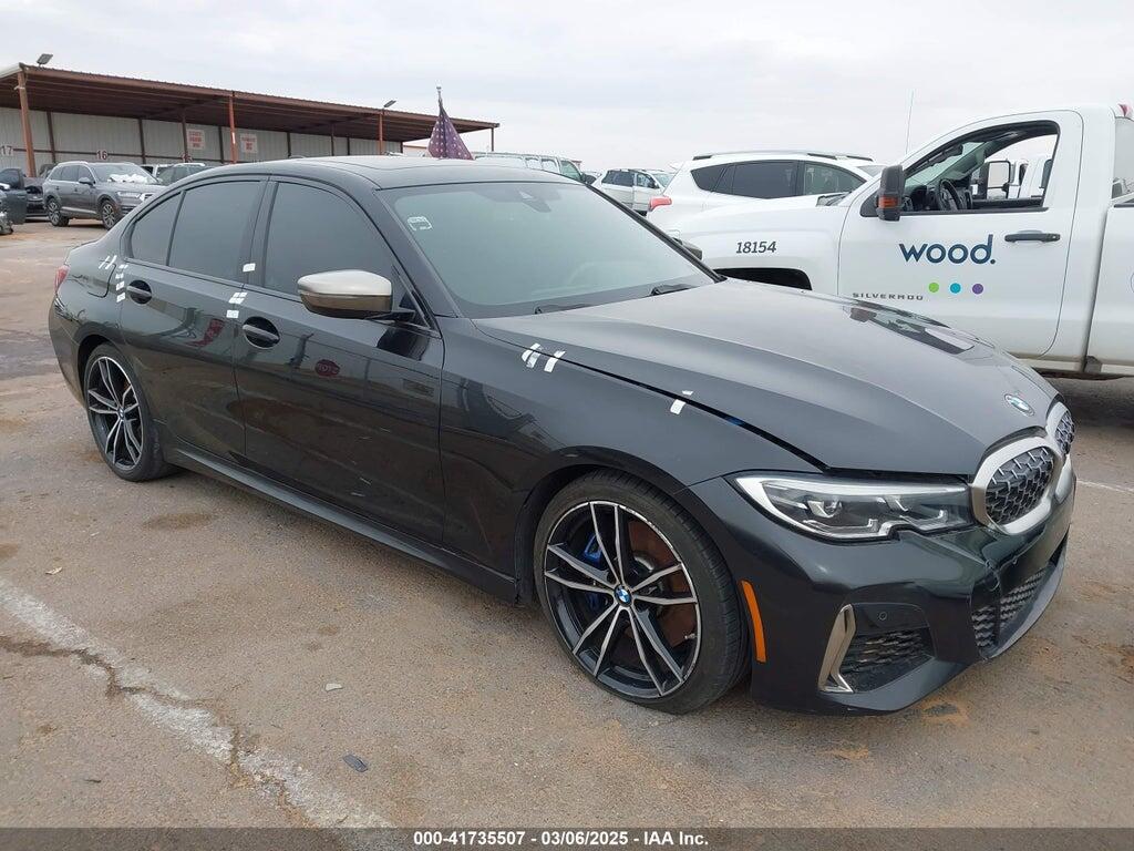2020 BMW 3 SERIES WBA5U7C0XLAF54160