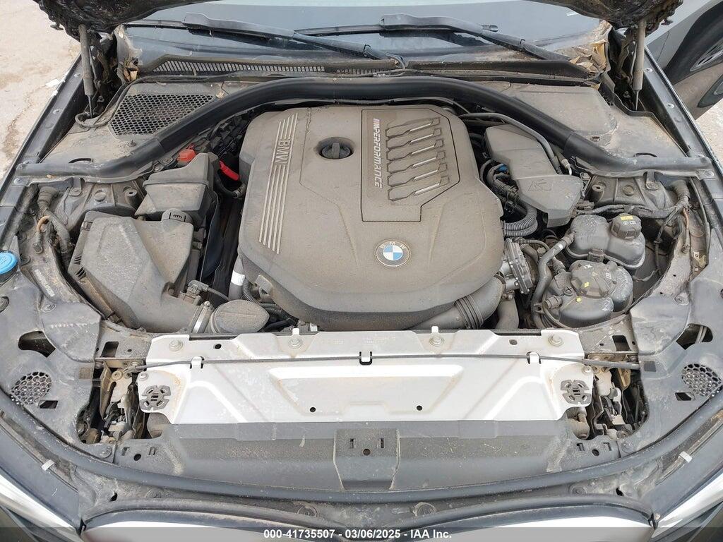 WBA5U7C0XLAF54160 2020 BMW 3 SERIES photo no. 10