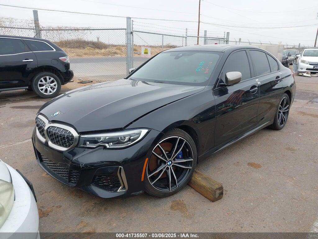 WBA5U7C0XLAF54160 2020 BMW 3 SERIES photo no. 2