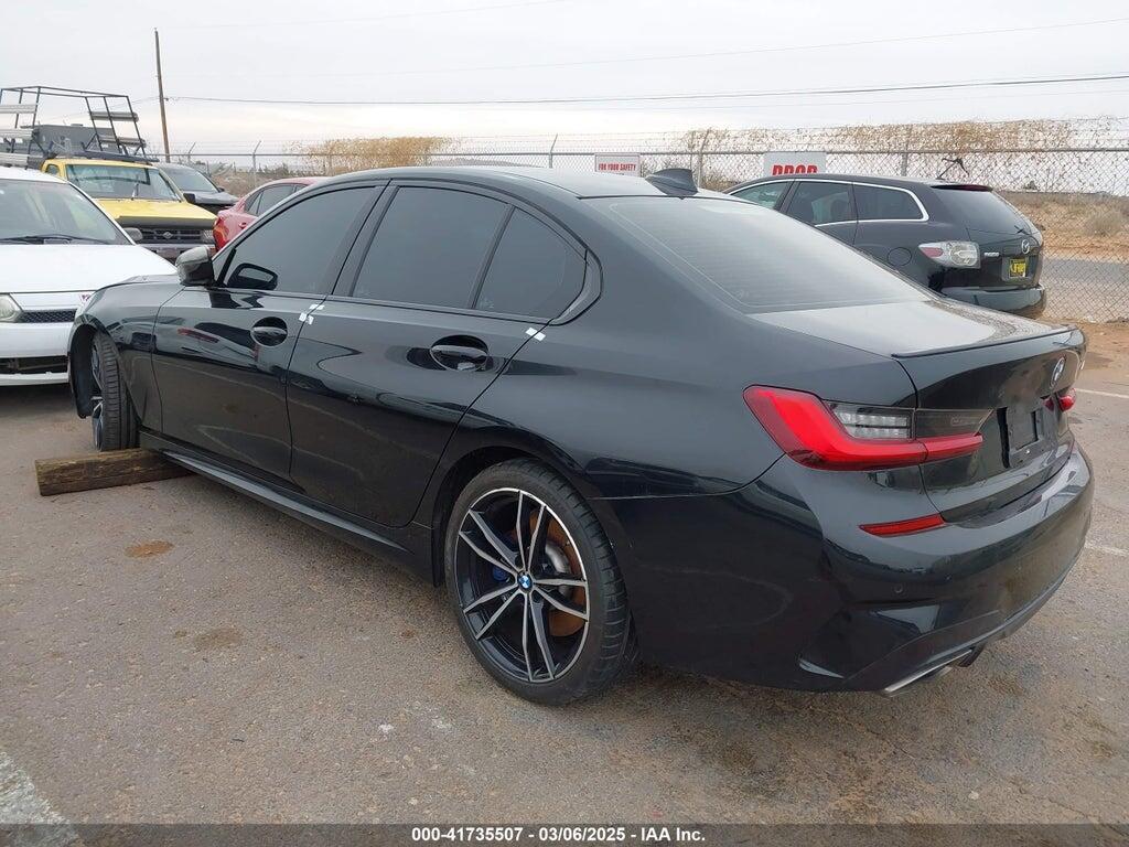 WBA5U7C0XLAF54160 2020 BMW 3 SERIES photo no. 3