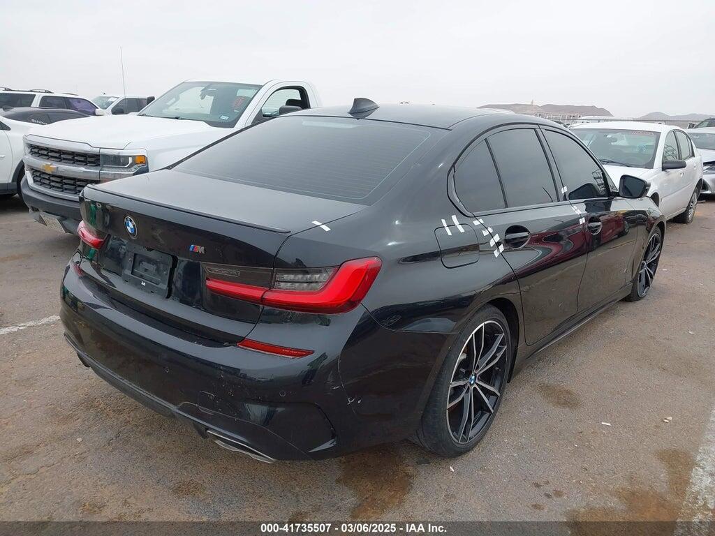WBA5U7C0XLAF54160 2020 BMW 3 SERIES photo no. 4