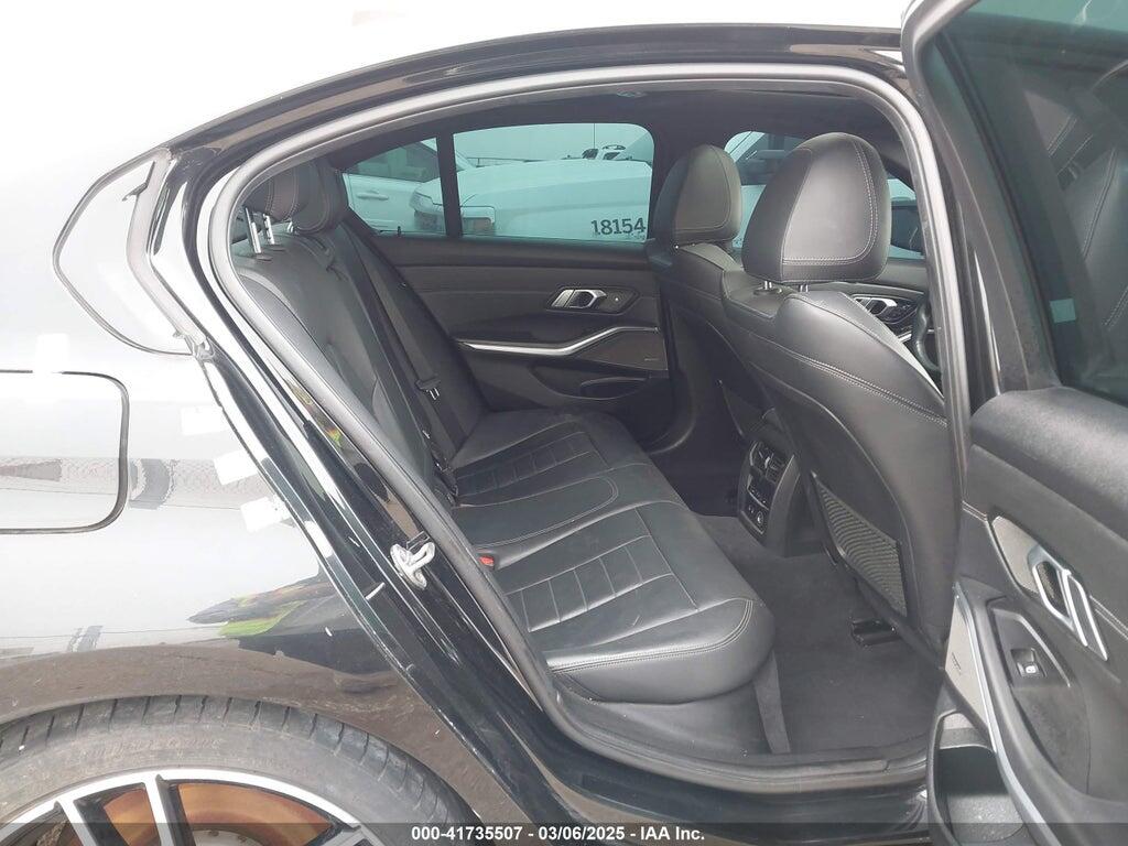 WBA5U7C0XLAF54160 2020 BMW 3 SERIES photo no. 8