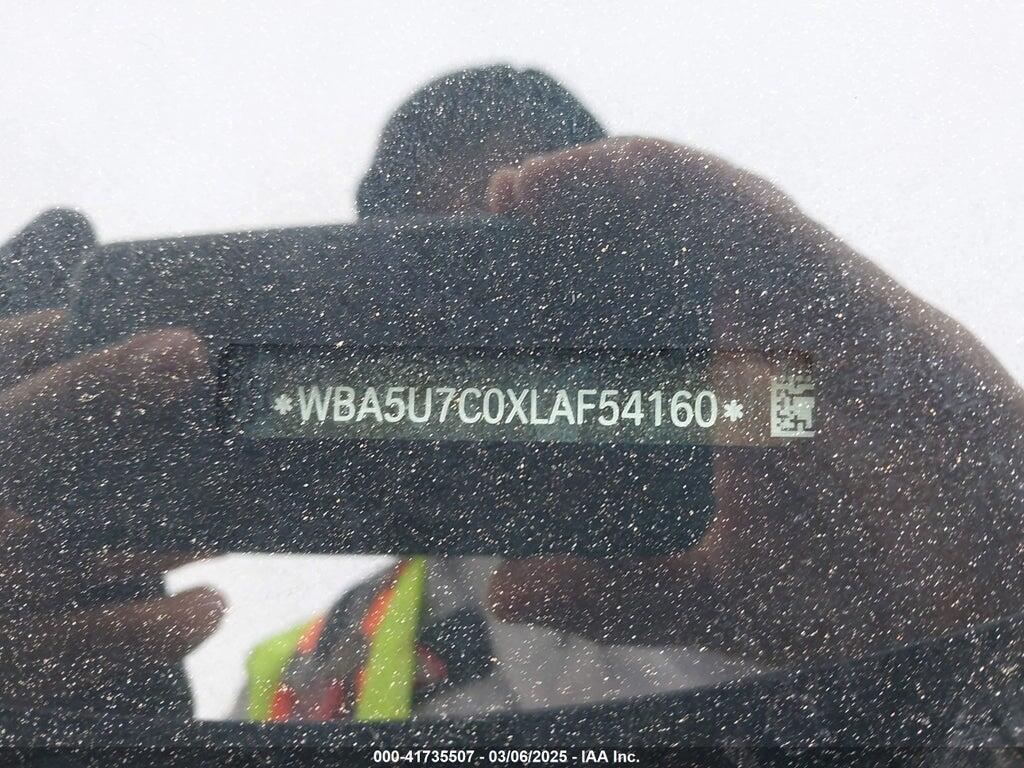 WBA5U7C0XLAF54160 2020 BMW 3 SERIES photo no. 9