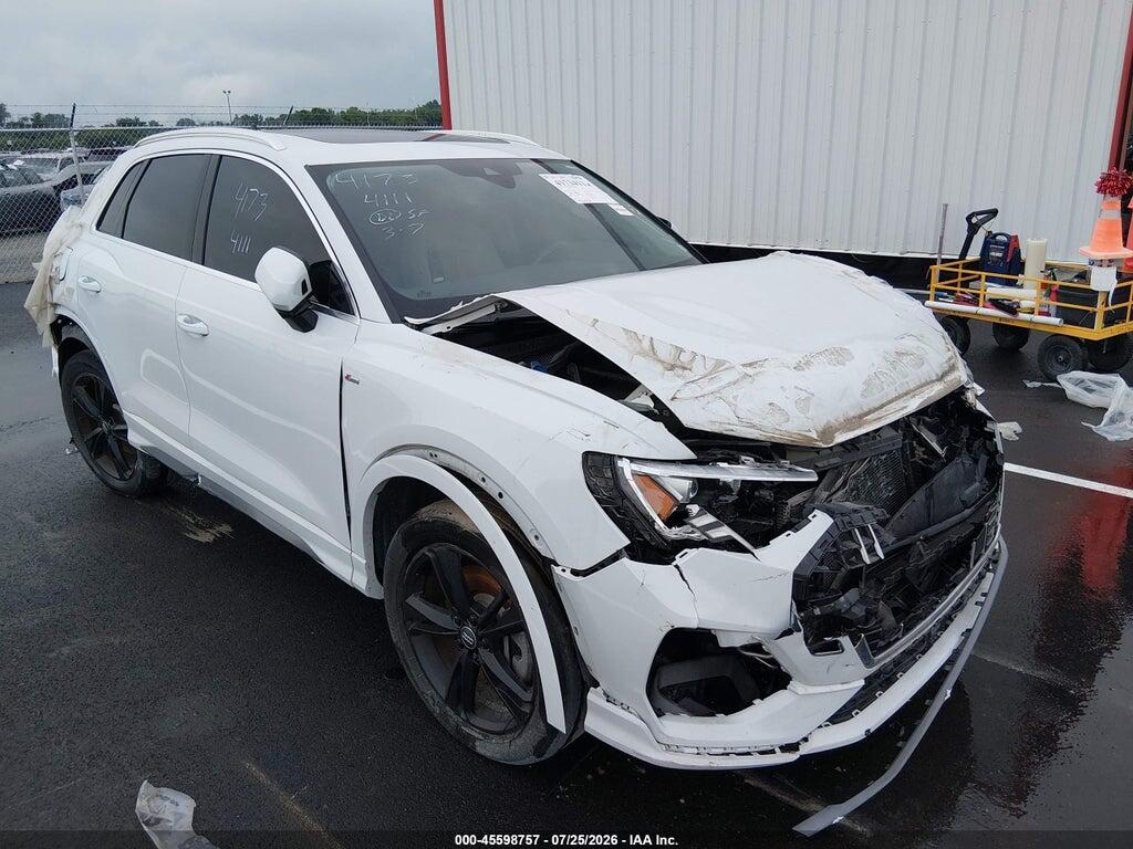 WA1EECF39M1002978 2021 AUDI Q3 photo no. 1