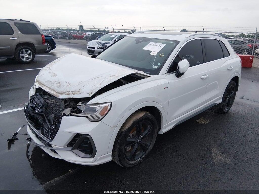 WA1EECF39M1002978 2021 AUDI Q3 photo no. 2