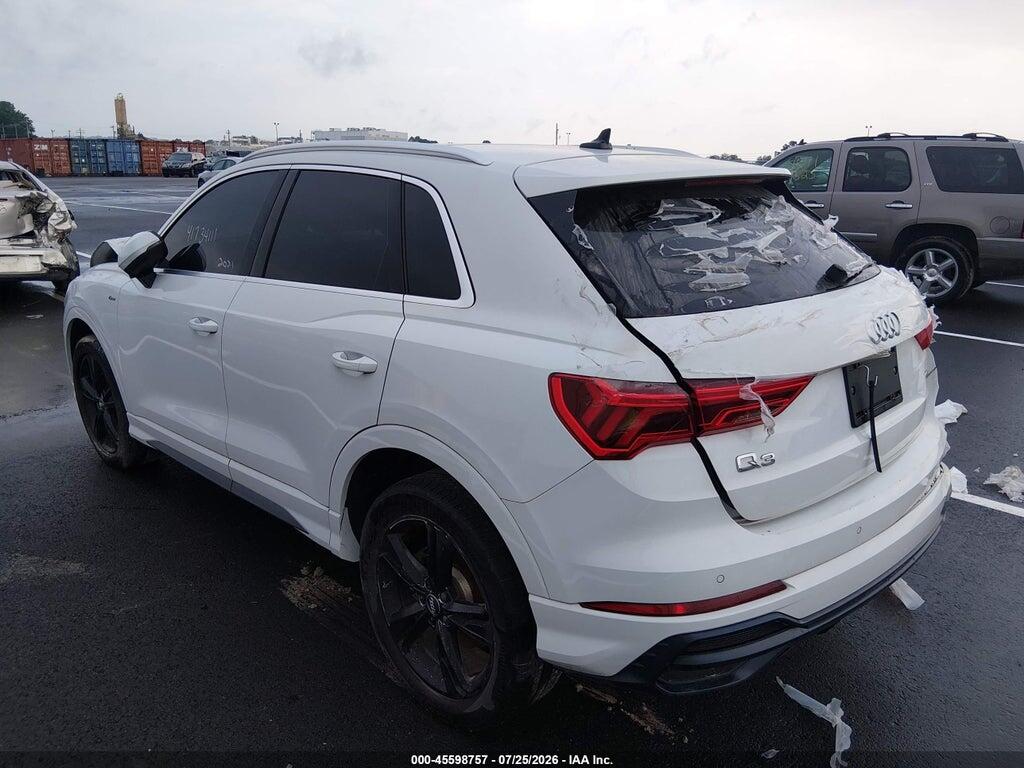 WA1EECF39M1002978 2021 AUDI Q3 photo no. 3