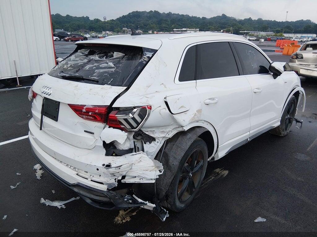 WA1EECF39M1002978 2021 AUDI Q3 photo no. 4