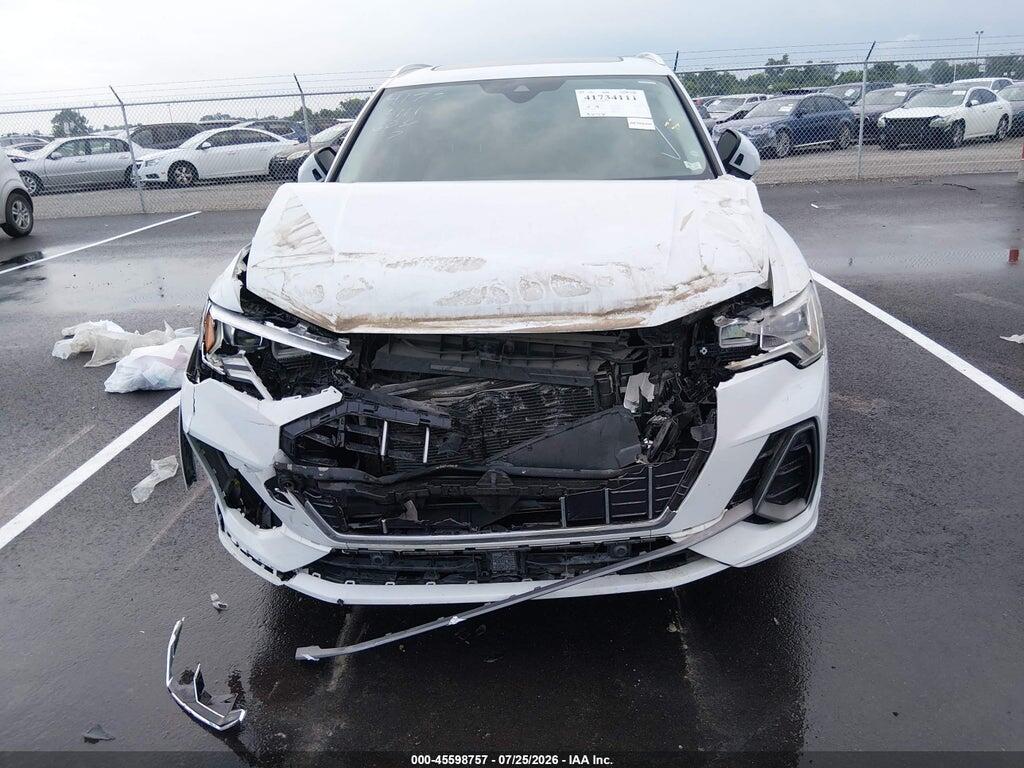 WA1EECF39M1002978 2021 AUDI Q3 photo no. 6