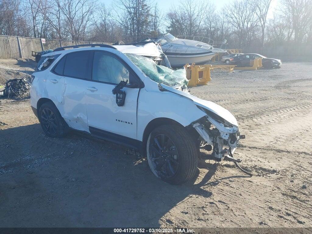 3GNAXMEG7RL355154 2024 CHEVROLET EQUINOX photo no. 1