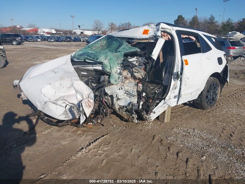 3GNAXMEG7RL355154 2024 CHEVROLET EQUINOX photo no. 2