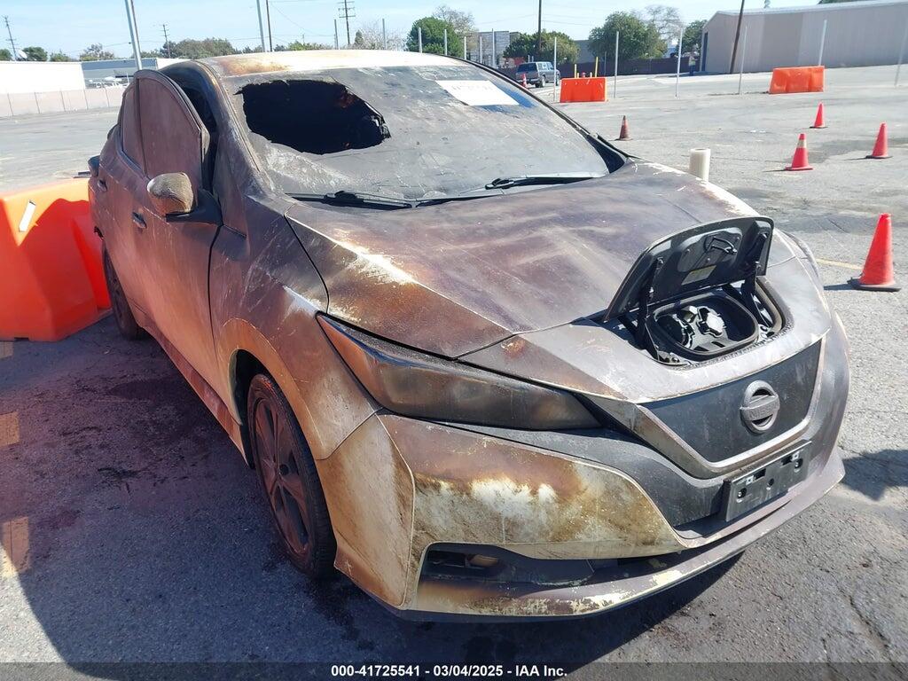 1N4BZ1DP2LC304693 2020 NISSAN LEAF photo no. 1