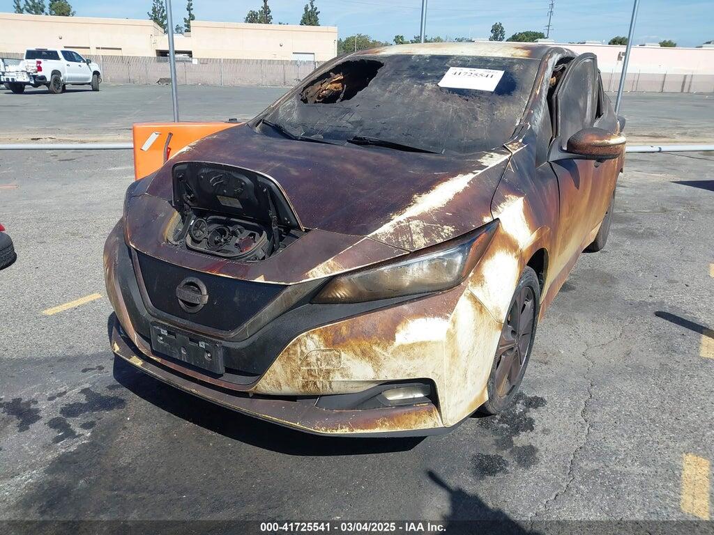 1N4BZ1DP2LC304693 2020 NISSAN LEAF photo no. 2