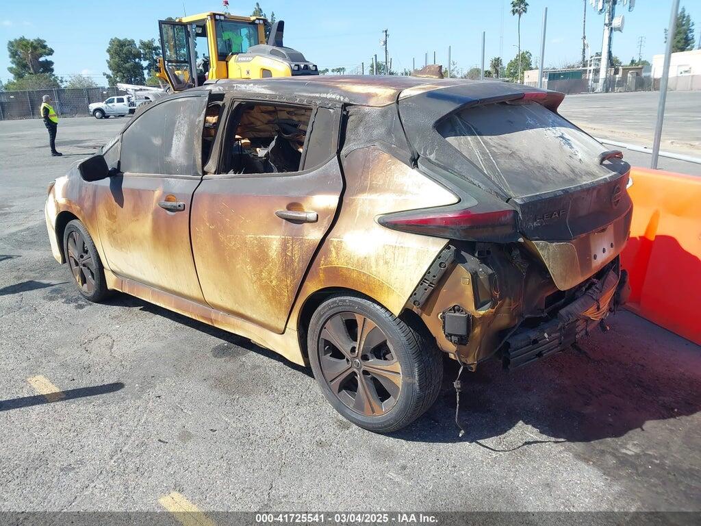 1N4BZ1DP2LC304693 2020 NISSAN LEAF photo no. 3