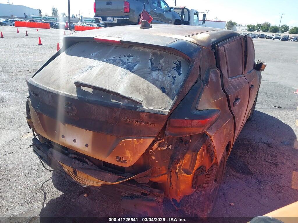 1N4BZ1DP2LC304693 2020 NISSAN LEAF photo no. 4