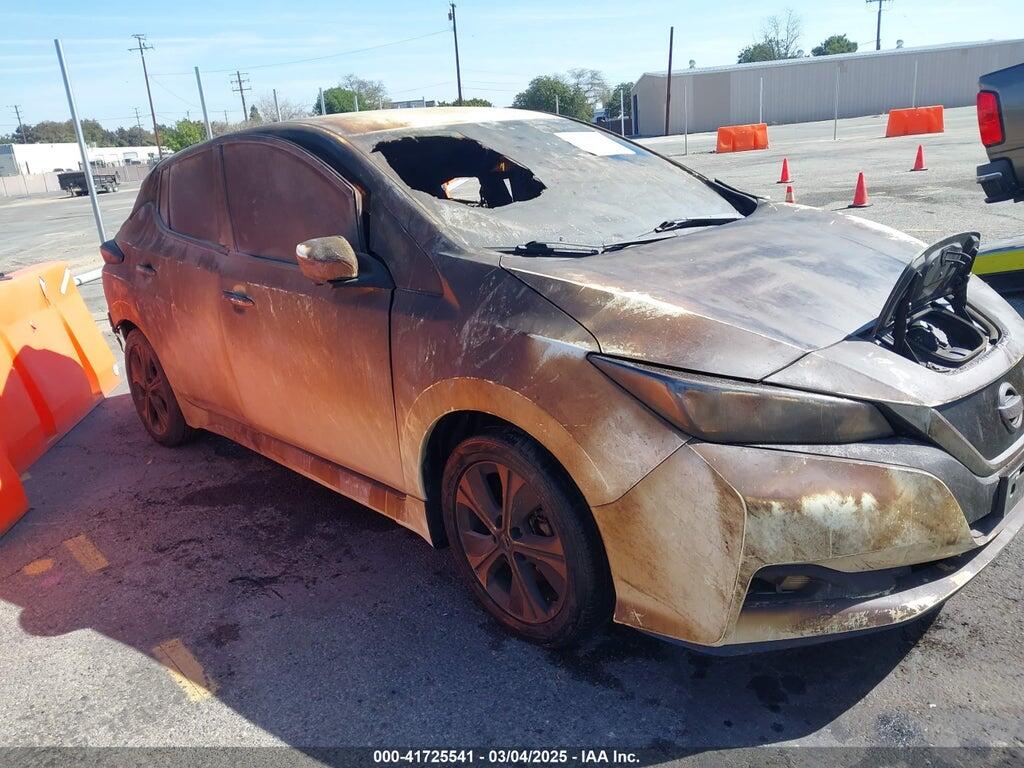 1N4BZ1DP2LC304693 2020 NISSAN LEAF photo no. 9
