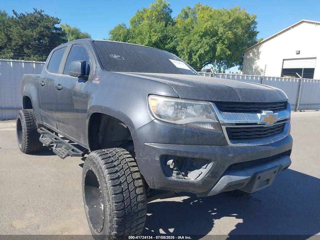 1GCPTCE19H1313322 2017 CHEVROLET COLORADO photo no. 1