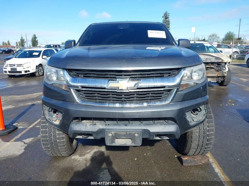 1GCPTCE19H1313322 2017 CHEVROLET COLORADO photo no. 12