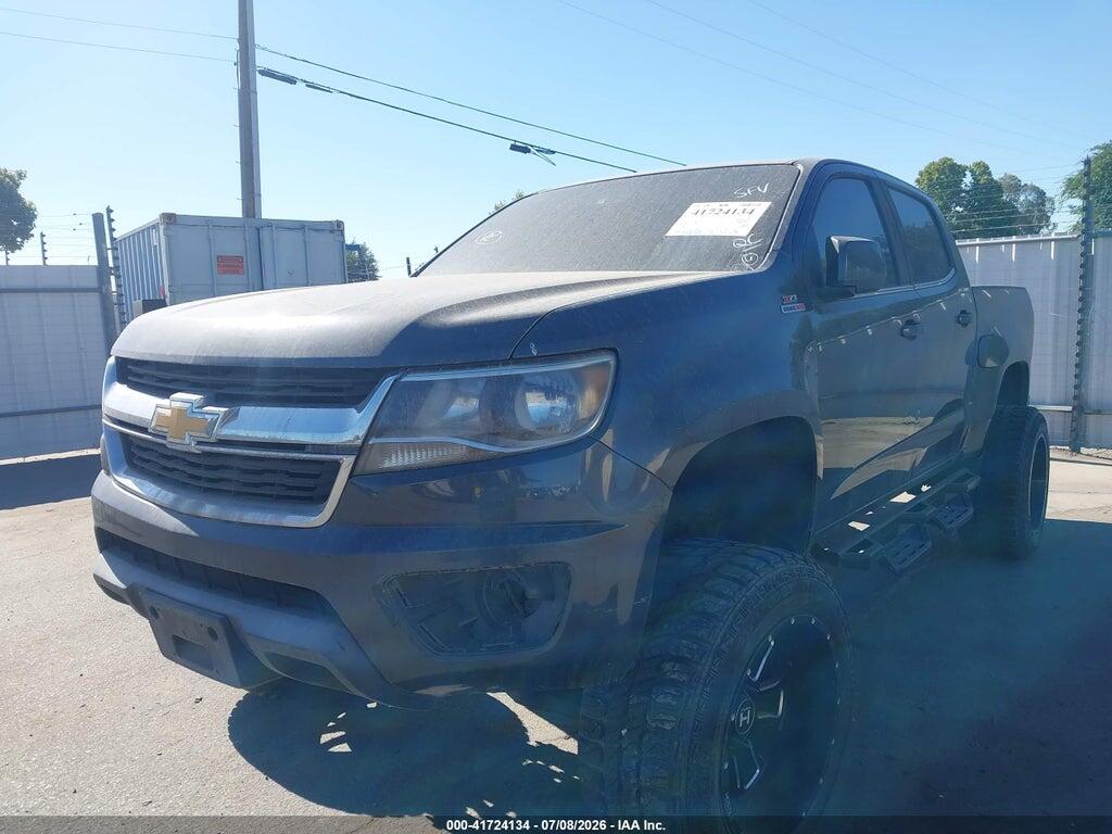 1GCPTCE19H1313322 2017 CHEVROLET COLORADO photo no. 2