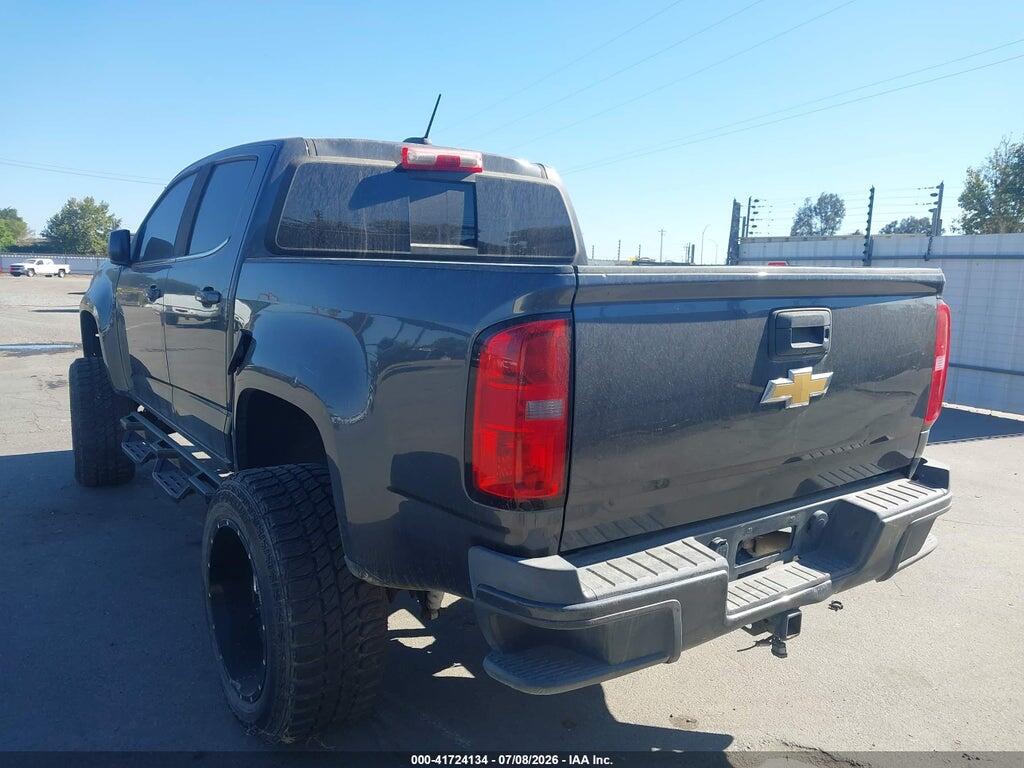 1GCPTCE19H1313322 2017 CHEVROLET COLORADO photo no. 3