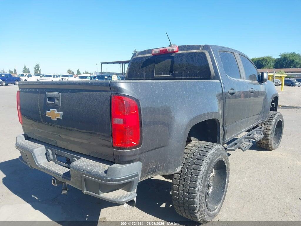 1GCPTCE19H1313322 2017 CHEVROLET COLORADO photo no. 4