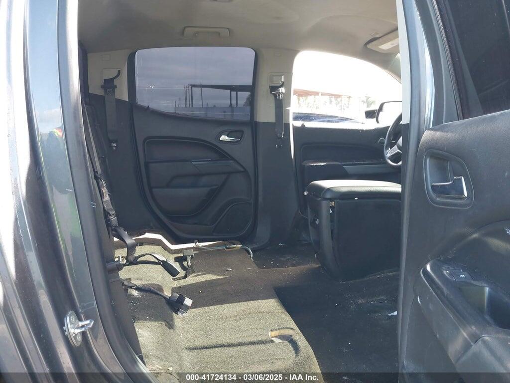 1GCPTCE19H1313322 2017 CHEVROLET COLORADO photo no. 8
