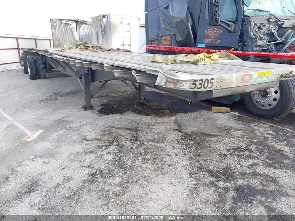 2020 UTILITY TRAILER MFG TRAILER 1UYFS253XL5927261