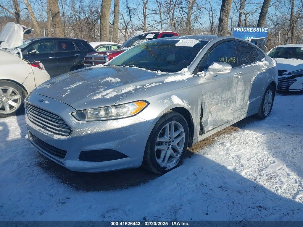 3FA6P0H73GR177083 2016 FORD FUSION photo no. 2