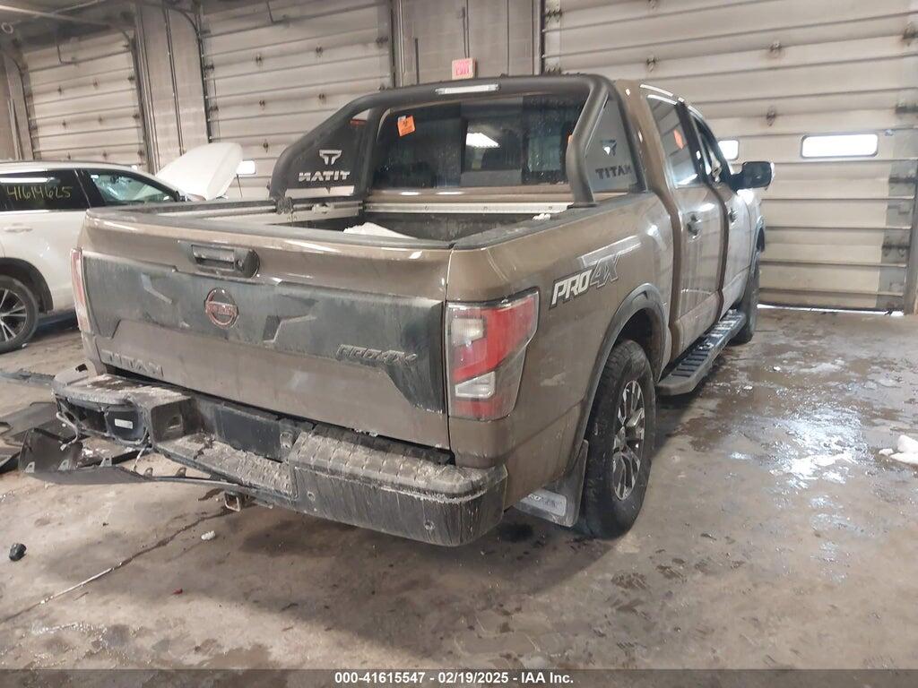 1N6AA1ED6PN100746 2023 NISSAN TITAN photo no. 4