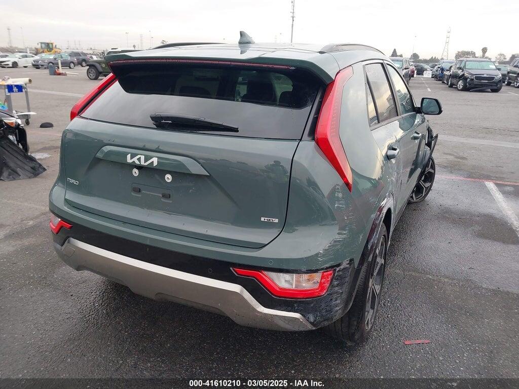 KNDCR3LE2R5190301 2024 KIA NIRO photo no. 4