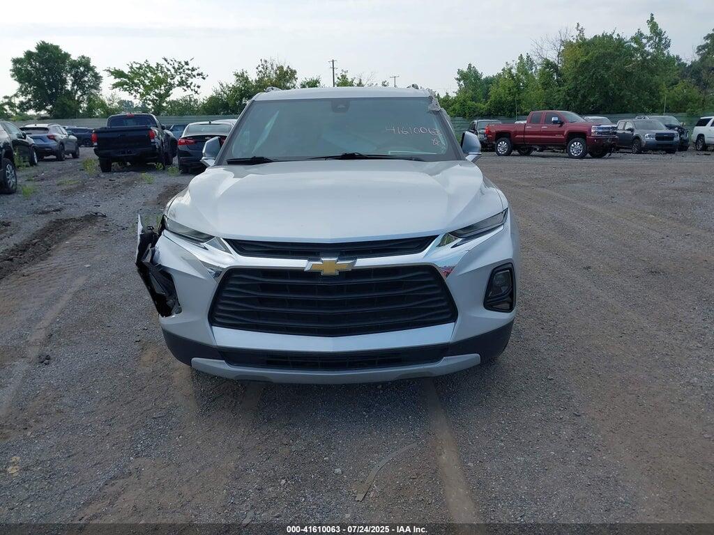 3GNKBCR4XMS552167 2021 CHEVROLET BLAZER photo no. 11