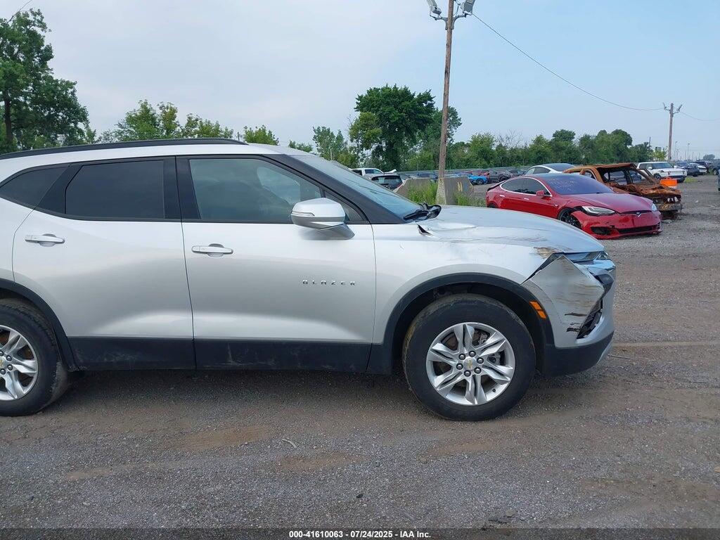 3GNKBCR4XMS552167 2021 CHEVROLET BLAZER photo no. 12