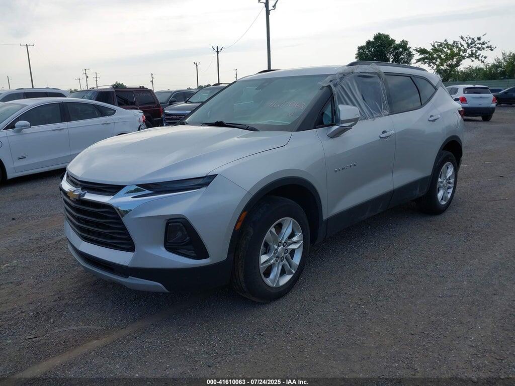 3GNKBCR4XMS552167 2021 CHEVROLET BLAZER photo no. 2