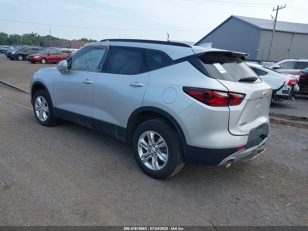 3GNKBCR4XMS552167 2021 CHEVROLET BLAZER photo no. 3