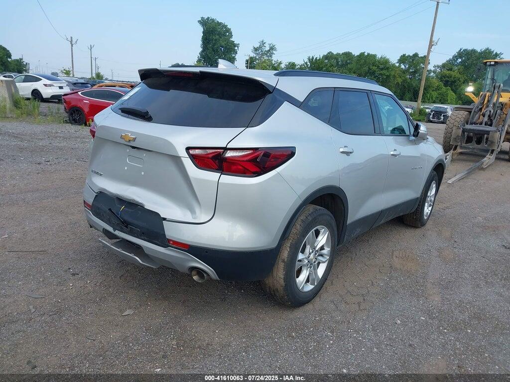3GNKBCR4XMS552167 2021 CHEVROLET BLAZER photo no. 4