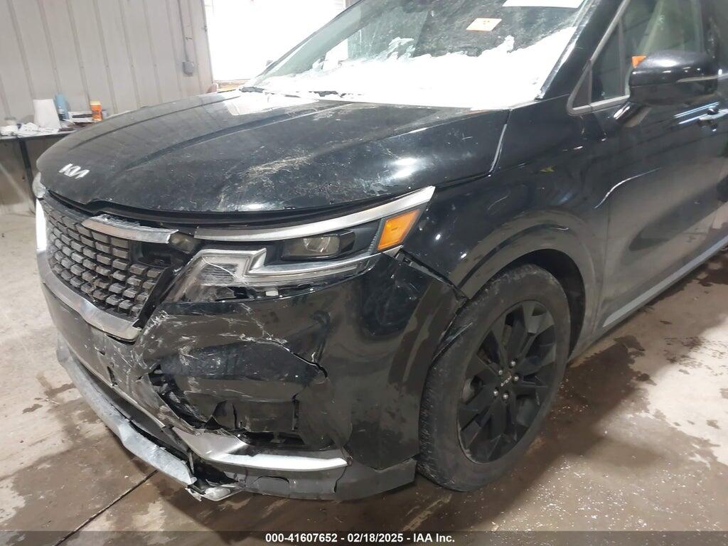 KNDNE5H38N6143396 2022 KIA CARNIVAL MPV photo no. 6