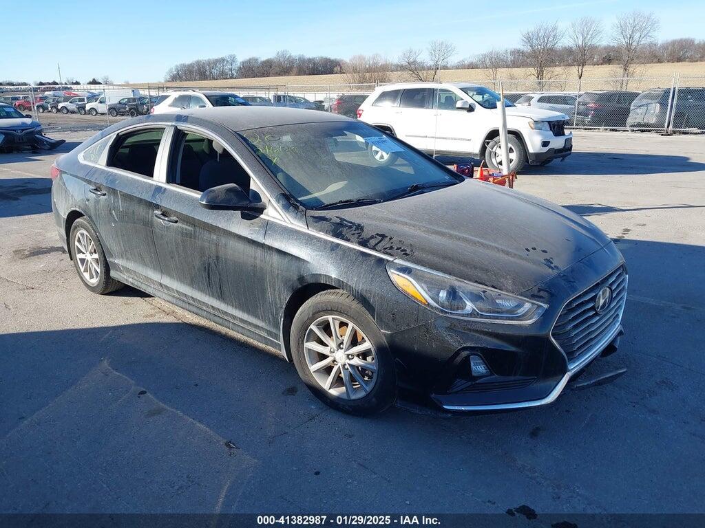 5NPE24AF0KH747839 2019 HYUNDAI SONATA photo no. 1