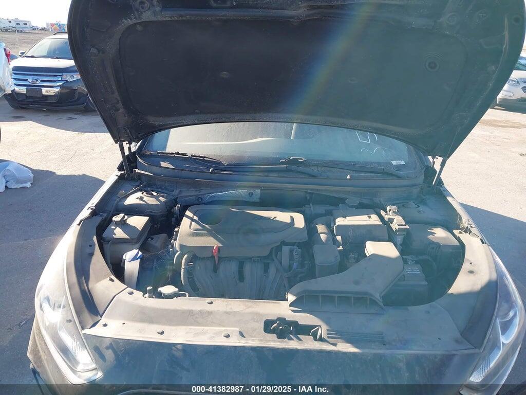 5NPE24AF0KH747839 2019 HYUNDAI SONATA photo no. 10