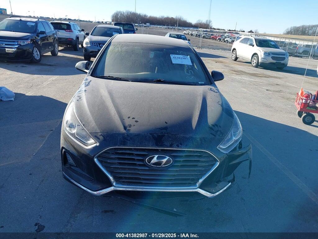5NPE24AF0KH747839 2019 HYUNDAI SONATA photo no. 11
