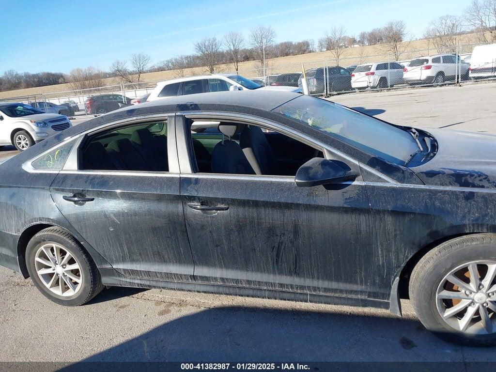 5NPE24AF0KH747839 2019 HYUNDAI SONATA photo no. 12