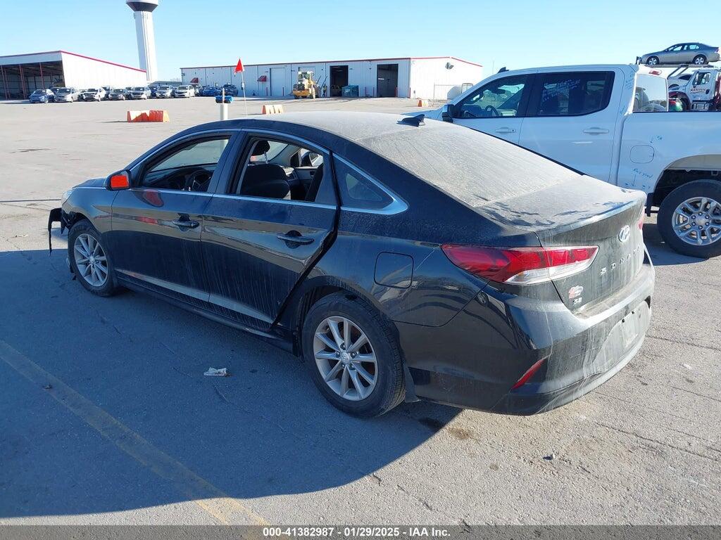 5NPE24AF0KH747839 2019 HYUNDAI SONATA photo no. 3