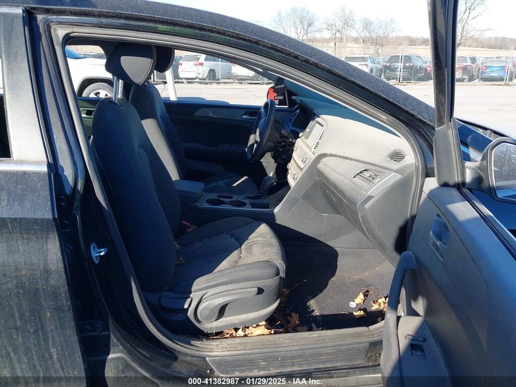 5NPE24AF0KH747839 2019 HYUNDAI SONATA photo no. 5