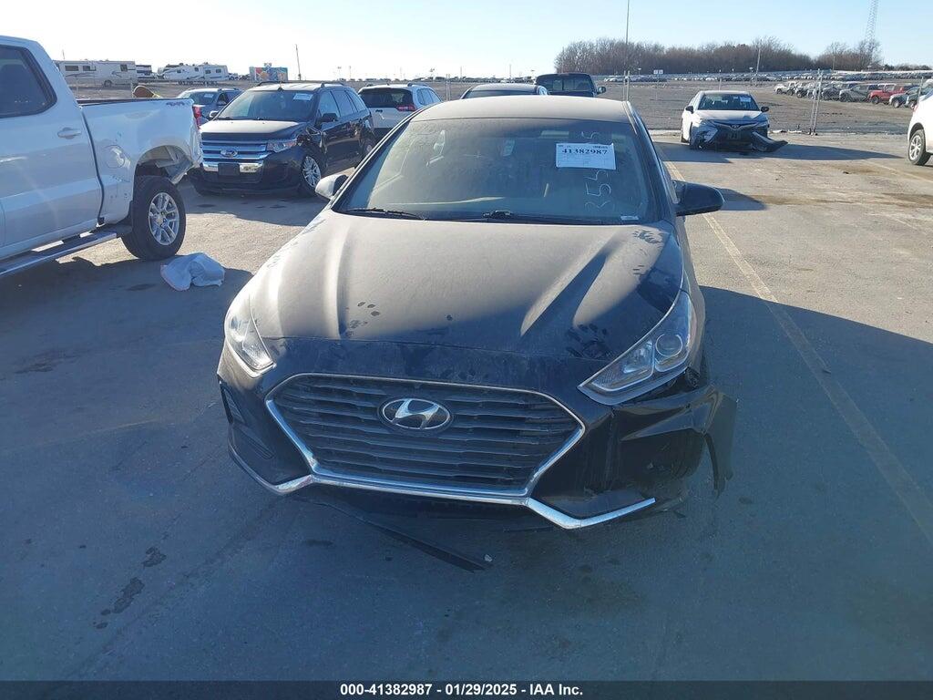 5NPE24AF0KH747839 2019 HYUNDAI SONATA photo no. 6