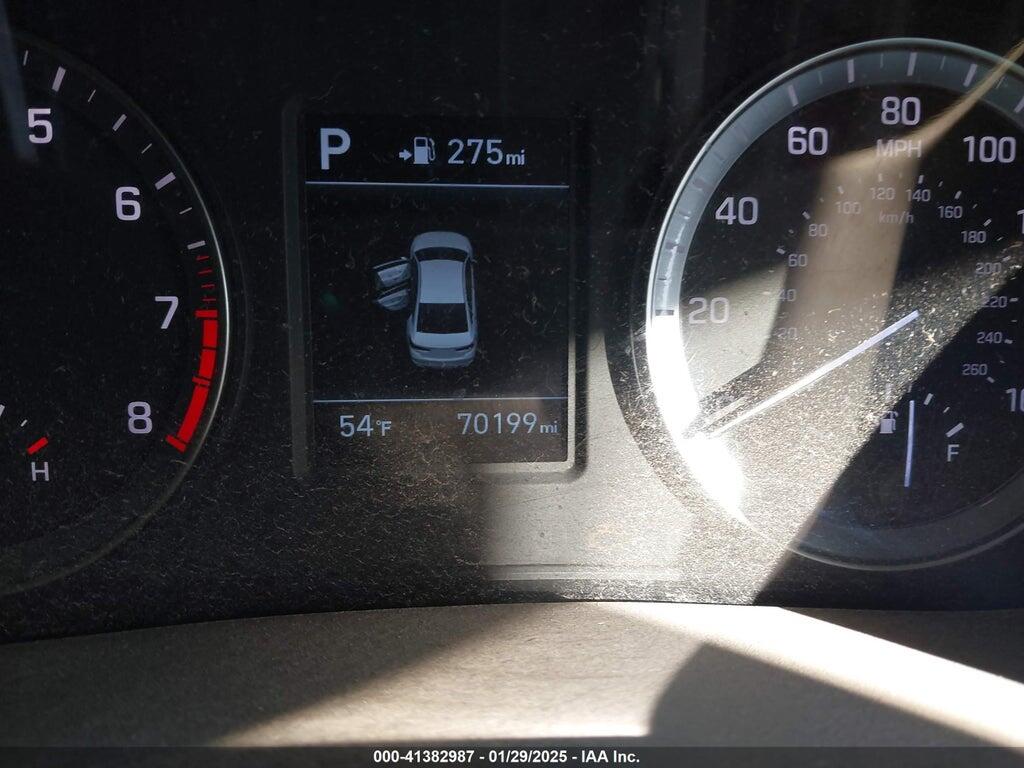 5NPE24AF0KH747839 2019 HYUNDAI SONATA photo no. 7