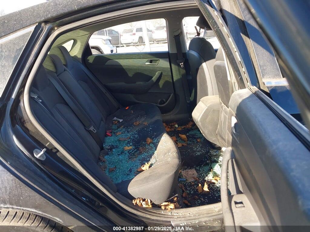 5NPE24AF0KH747839 2019 HYUNDAI SONATA photo no. 8