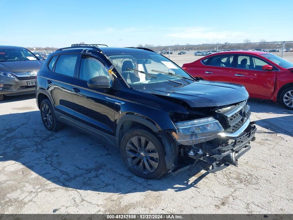 3VVCX7B24NM084751 2022 VOLKSWAGEN TAOS photo no. 1