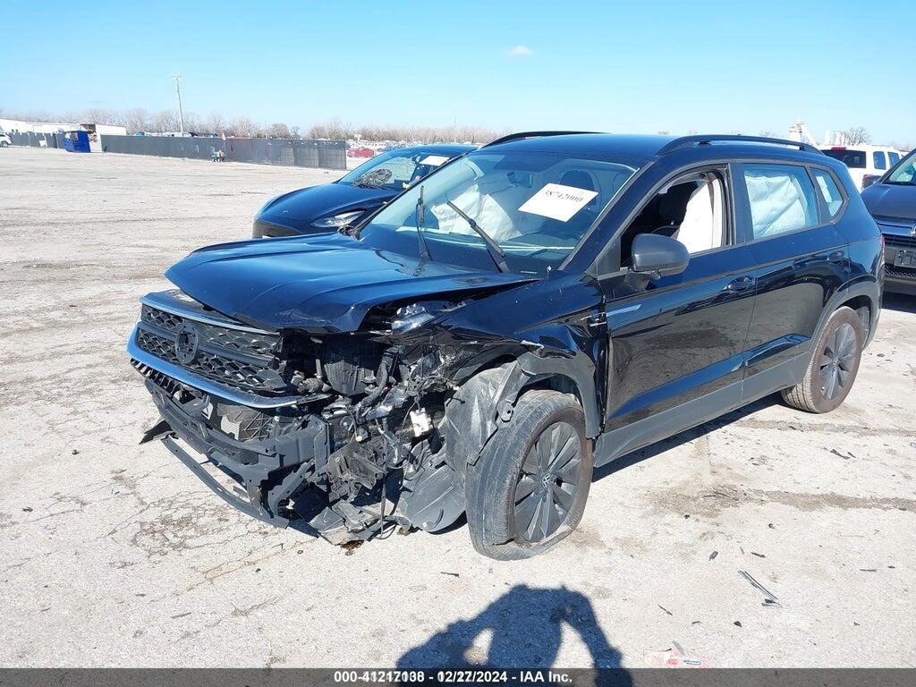 3VVCX7B24NM084751 2022 VOLKSWAGEN TAOS photo no. 2