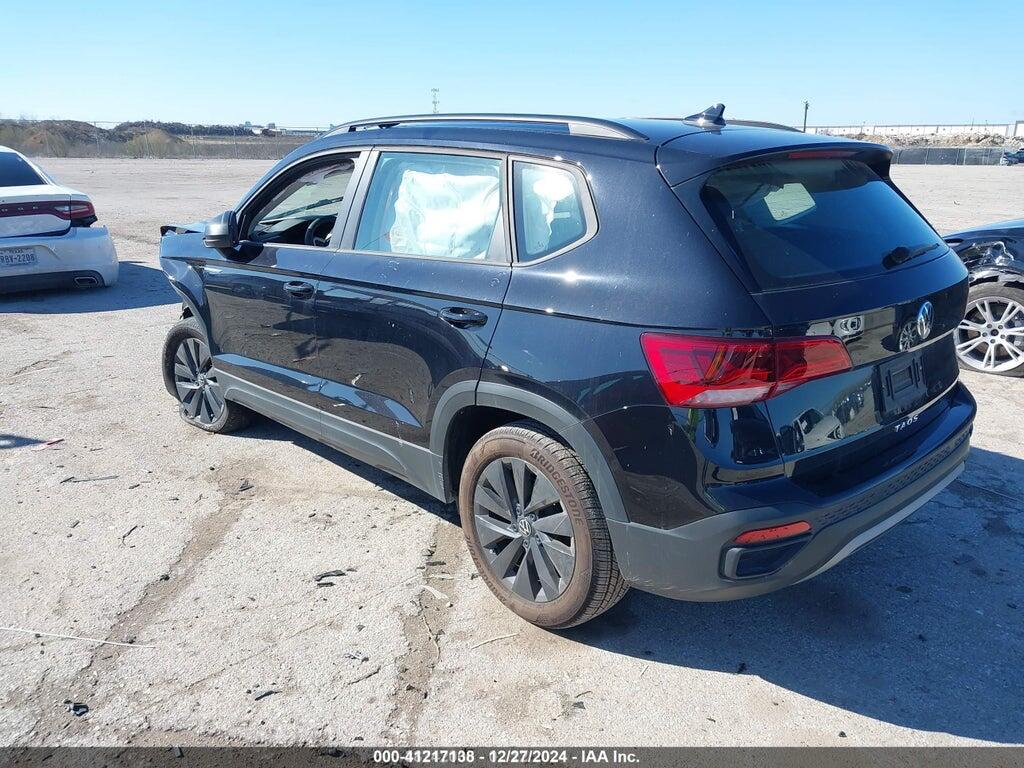 3VVCX7B24NM084751 2022 VOLKSWAGEN TAOS photo no. 3