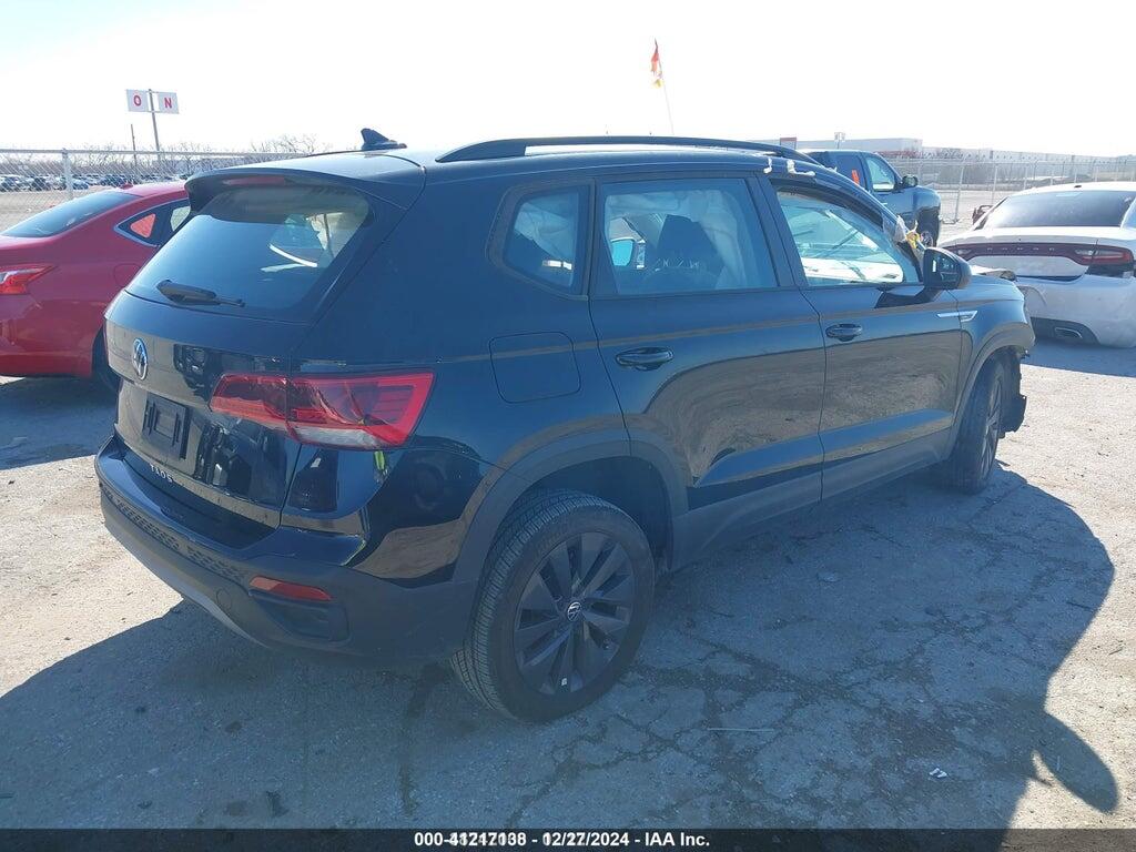 3VVCX7B24NM084751 2022 VOLKSWAGEN TAOS photo no. 4
