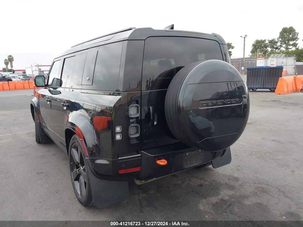 SALEX7EU6P2219008 2023 LAND ROVER DEFENDER photo no. 3